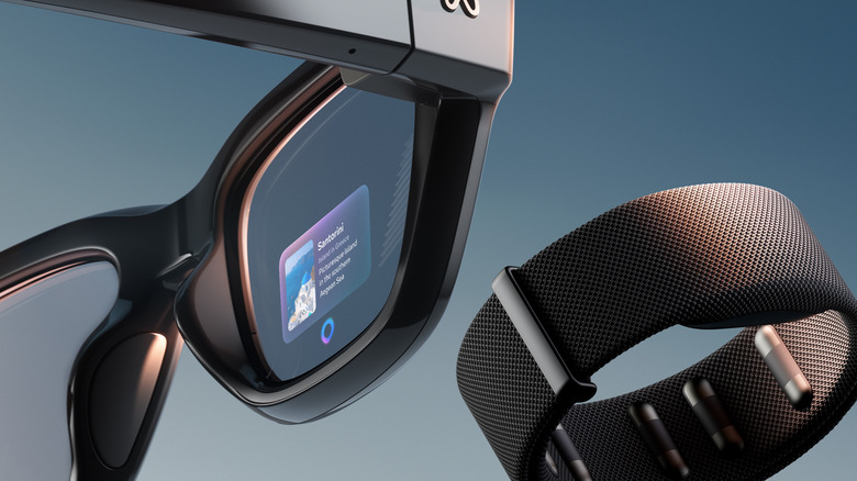 Meta Ray-Ban Display smartglasses and the Meta Neural Band