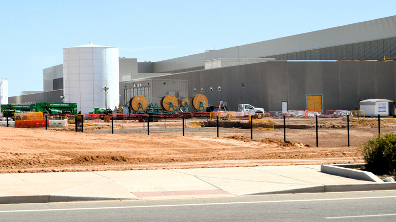 Meta data center in Mesa Arizona.