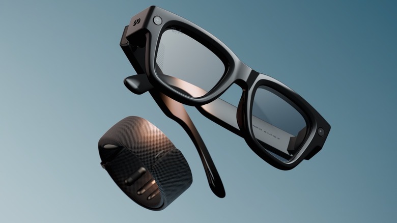 Meta Ray-Ban Display glasses