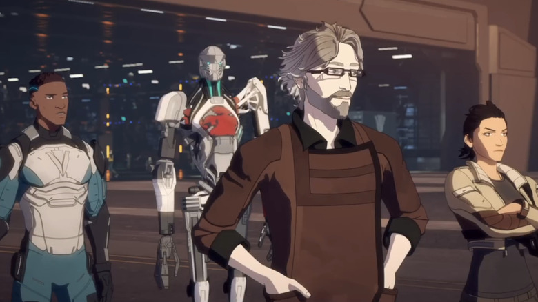 The main characters of "gen:LOCK"