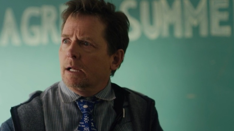 Mr. Lockart looking shocked