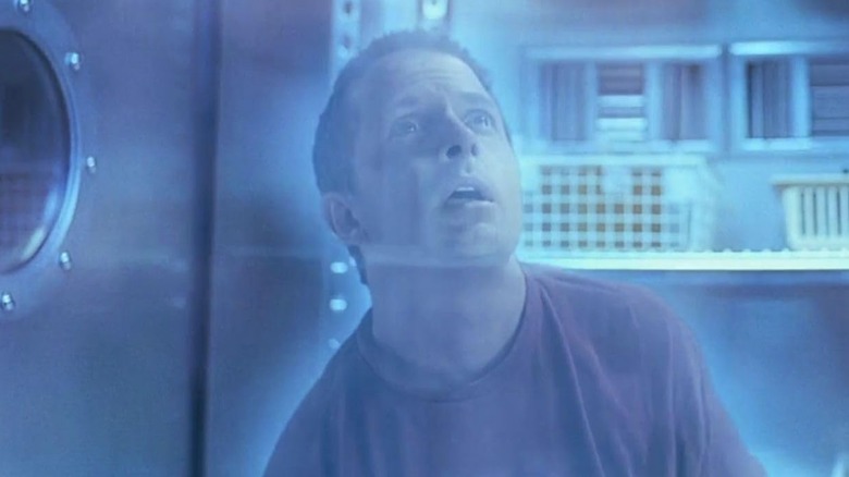 Michael J. Fox as Frank Bannister in The Frighteners