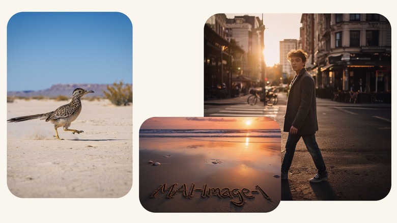 Image samples from Microsoft AI's MAI-Image-1 announcement.