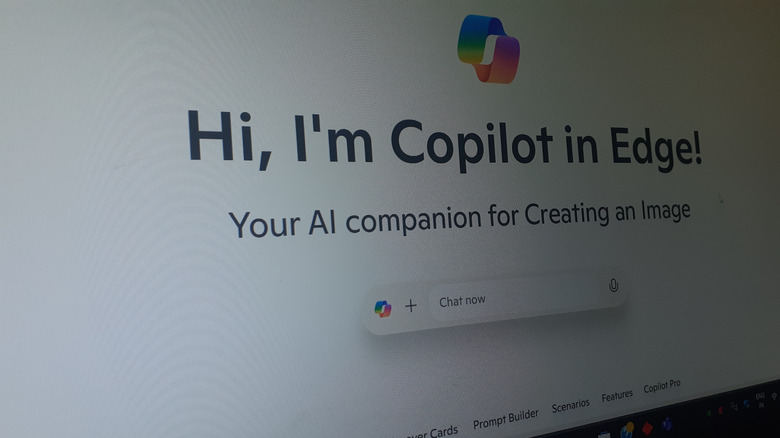 Microsoft Copilot in Edge browser
