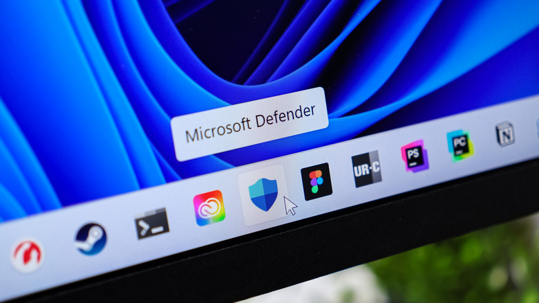 Microsoft Defender application icon