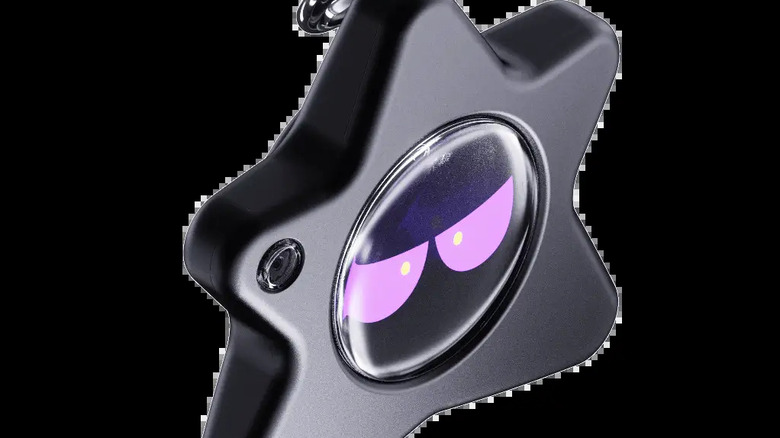 Starboy with purple eyes.