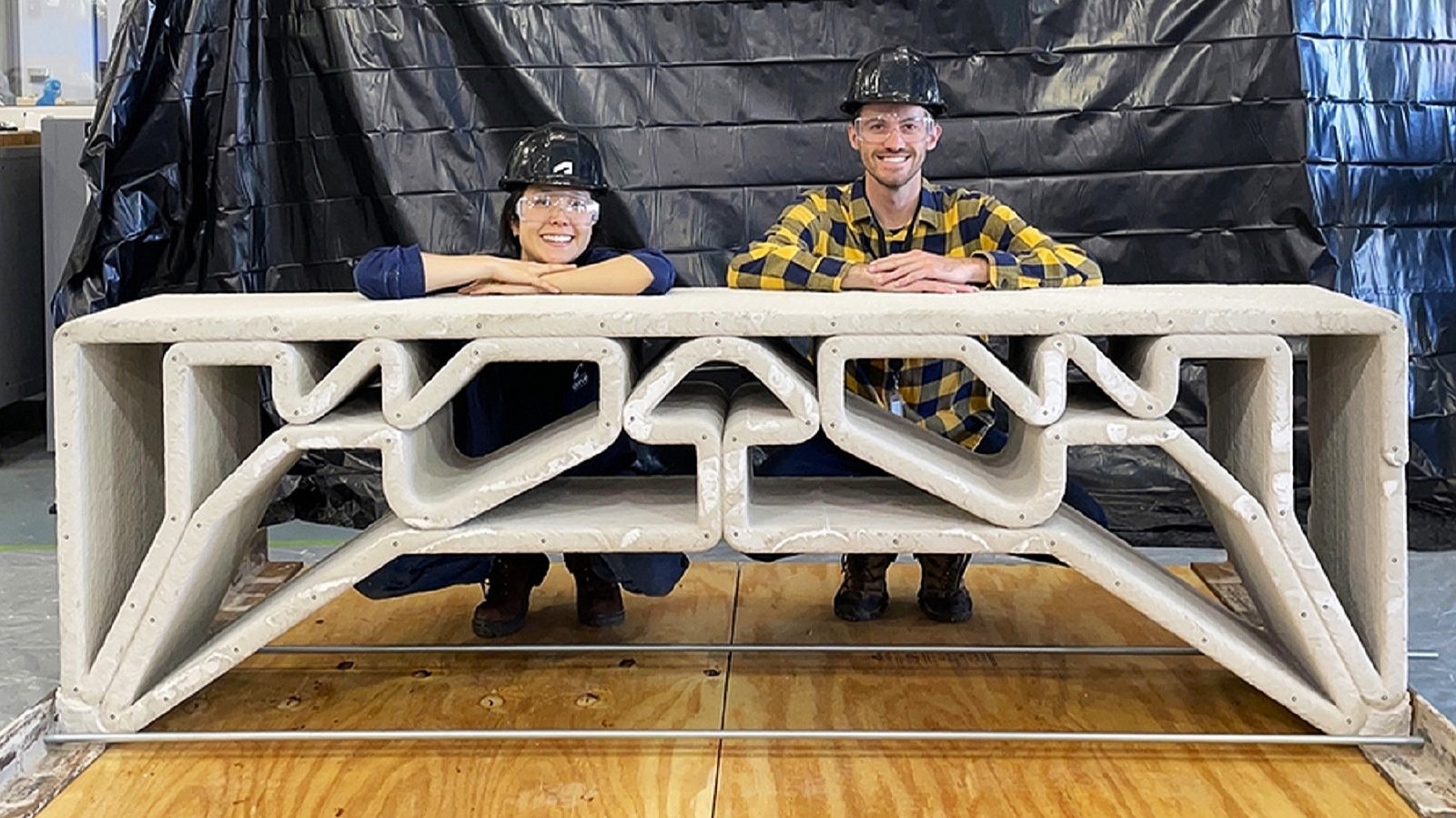 MIT Researchers Developed A 3D-Printed Concrete Framework
