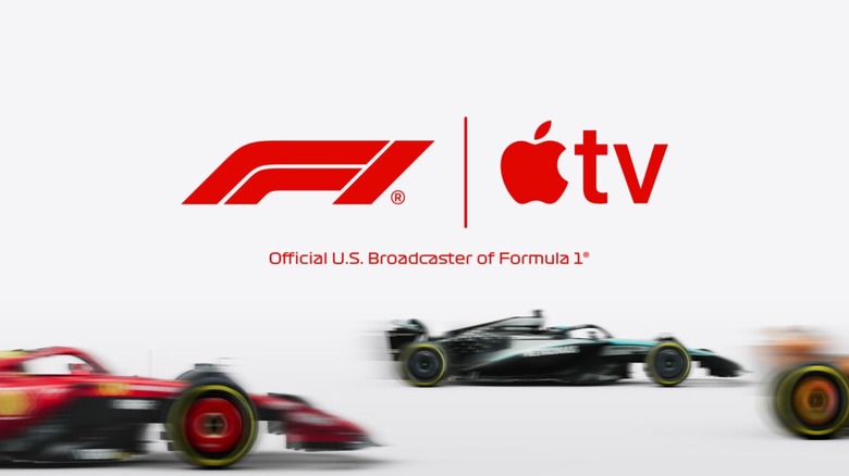 Apple TV and Formula 1 partnership