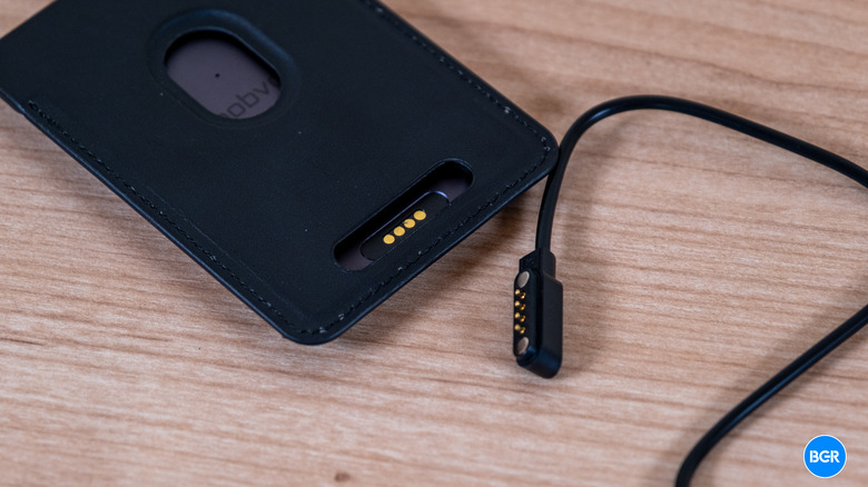 Charging the TicNote