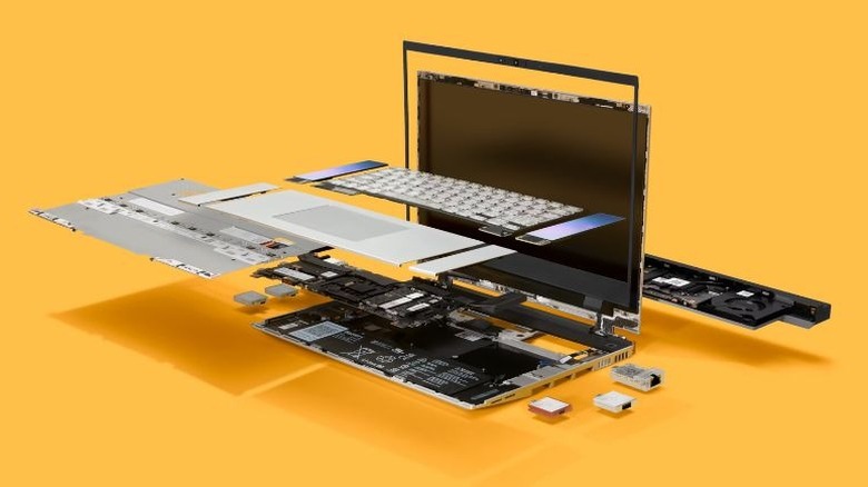 Framework Laptop 16 modularity