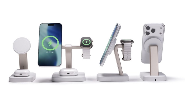 New Mophie wireless stand chargers