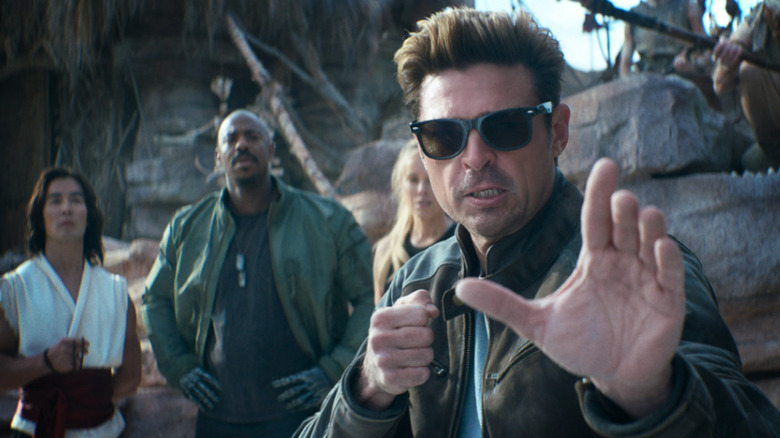 Karl Urban as Johnny Cage in 