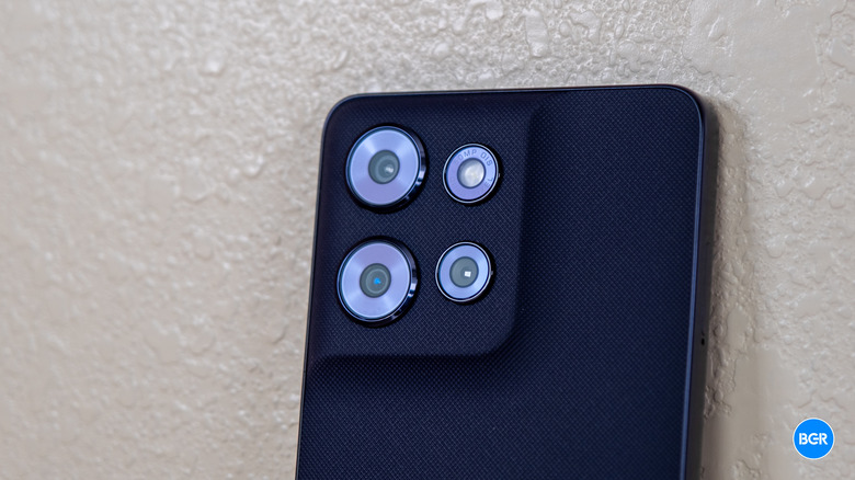 Camera on the Moto G Power (2026)