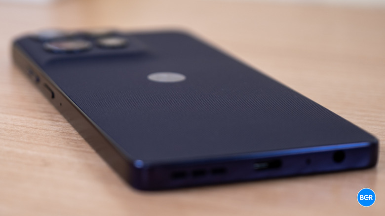 Back of the Moto G Power (2026)