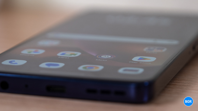 Display on the Moto G Power (2026)