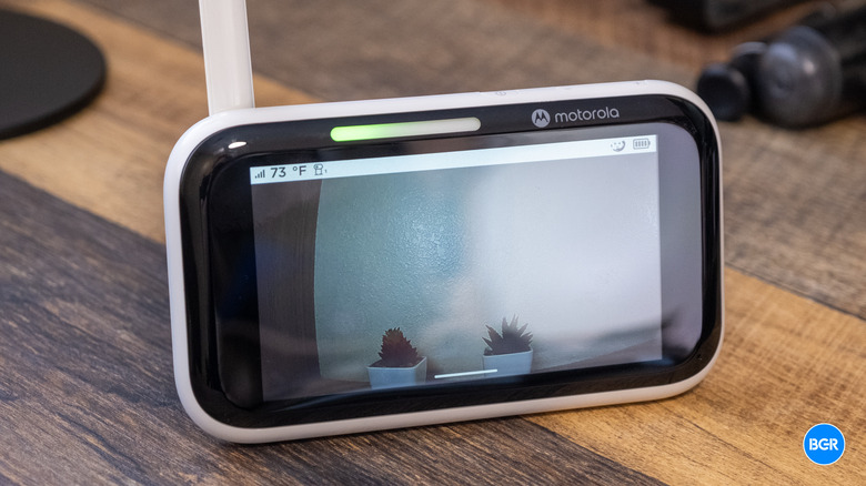 Motorola PIP1710 Connect parent unit