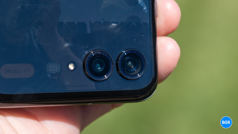 Motorola Razr (2026) cameras