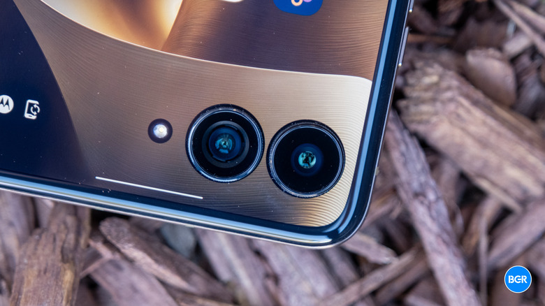 Camera on the Motorola Razr Ultra (2026)