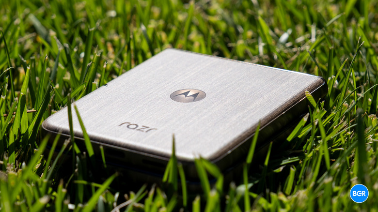 Back of the Motorola Razr Ultra (2026)