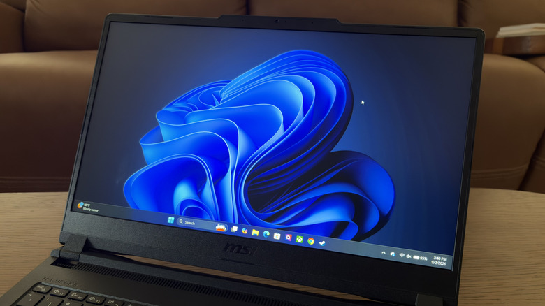 Display of the MSI Cyborg 15