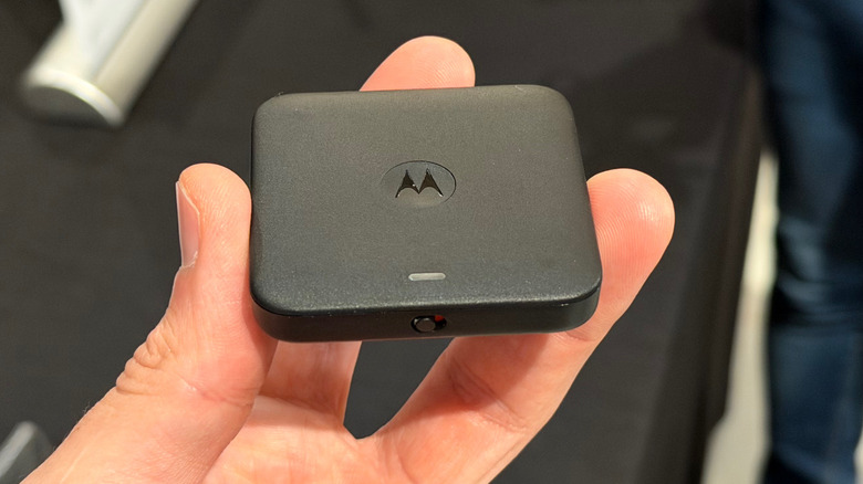 Motorola's new Android Auto wireless dongle