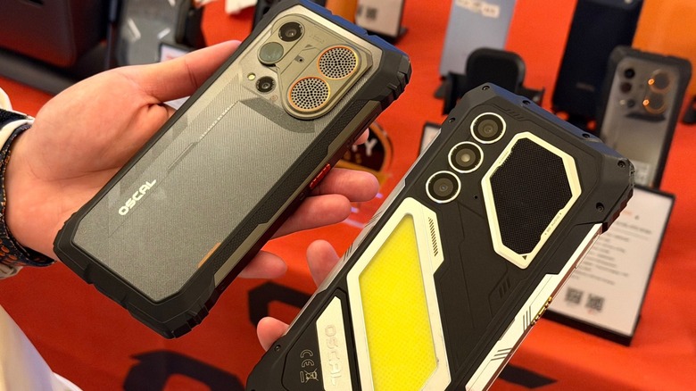 OSCAL's new rugged phones at ShowStoppers