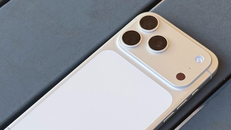 iPhone 17 Pro Max's back