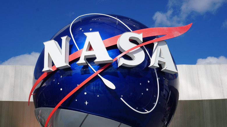 The NASA logo