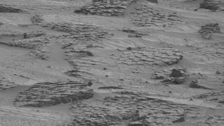NASA Curiosity Mars rover image SOL 4859 Mast Camera shot.