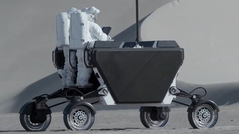 Astrolab's FLEX moon rover