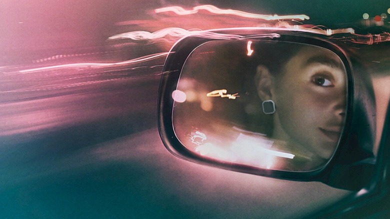 Promo title card for Netflix's "The Crash" documentary