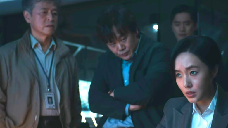 Scene from the Parasyte official trailer