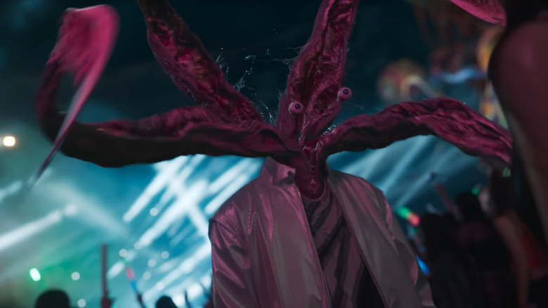 Scene from the Parasyte official trailer