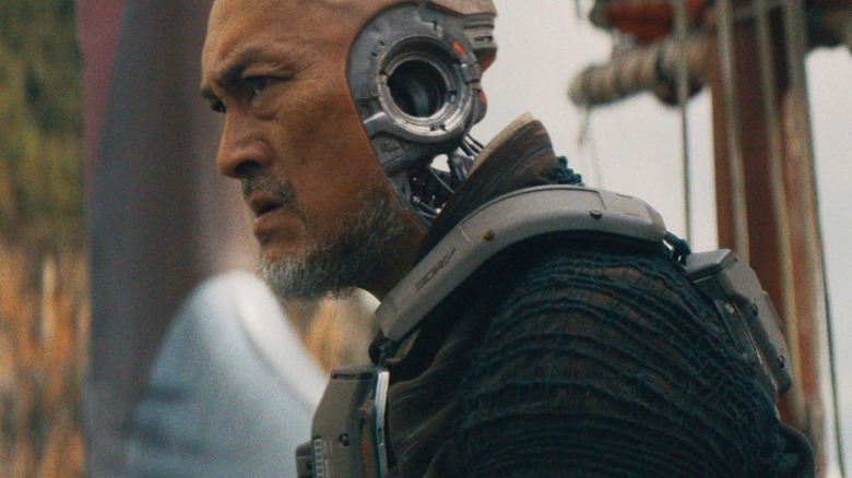 Ken Watanabe as Harun in The Creator