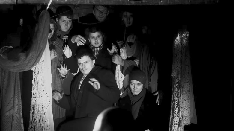 Jews captured in Schindler's List