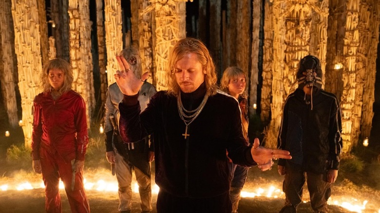 The Jimmys in the Bone Temple in 28 Years Later: The Bone Temple