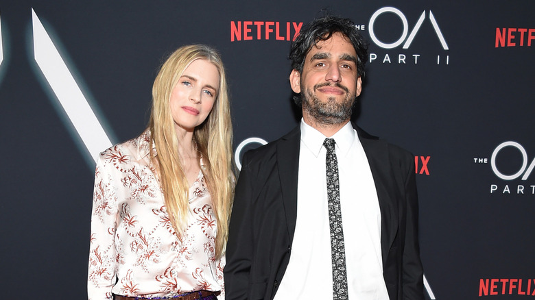 Brit Marling and Zal Batmanglij at 