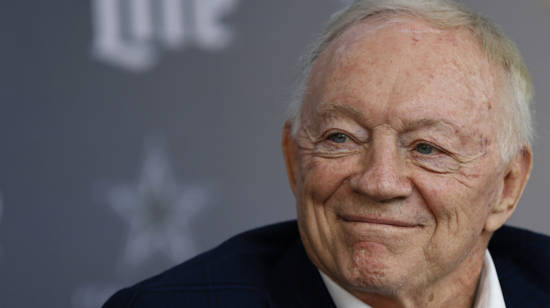 Dallas Cowboys owner Jerry Jones