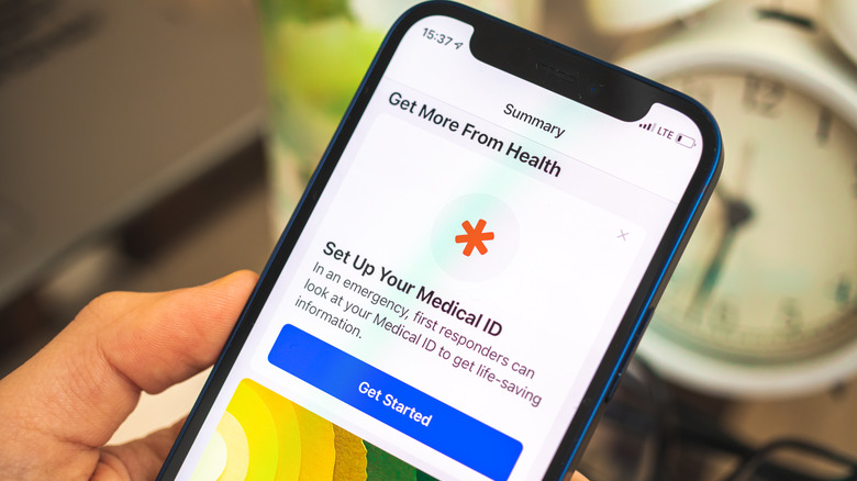 Set up your Medical ID in Health app on an iPhone