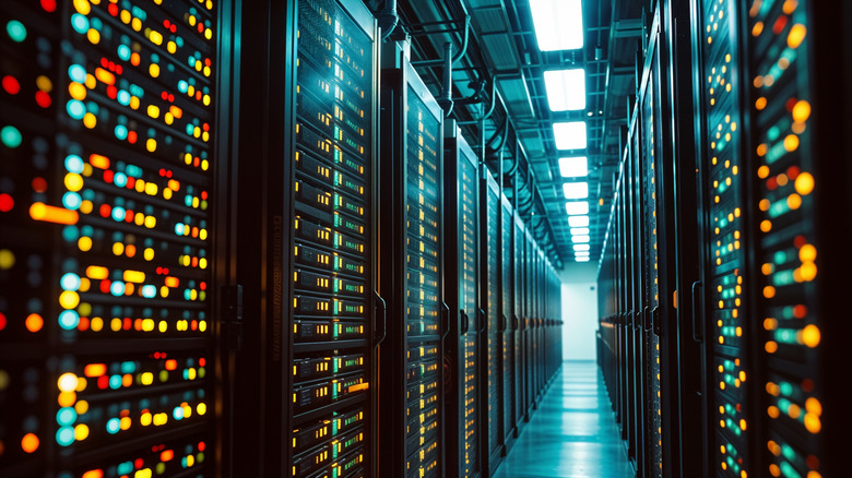 Ros of cloud storage servers