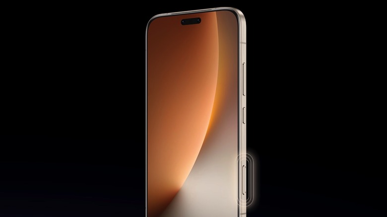 The Honor Magic 8 Pro's AI Button.