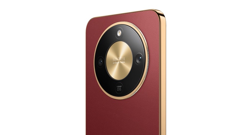 The Honor Magic 8 Pro camera system.