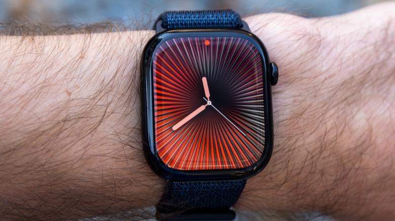 New Apple Watch Series 10 display