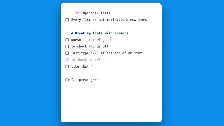 Antinote app for Mac featuring a to-do list in a floating window.