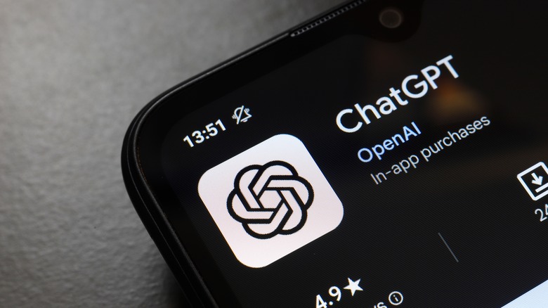 The ChatGPT app icon.