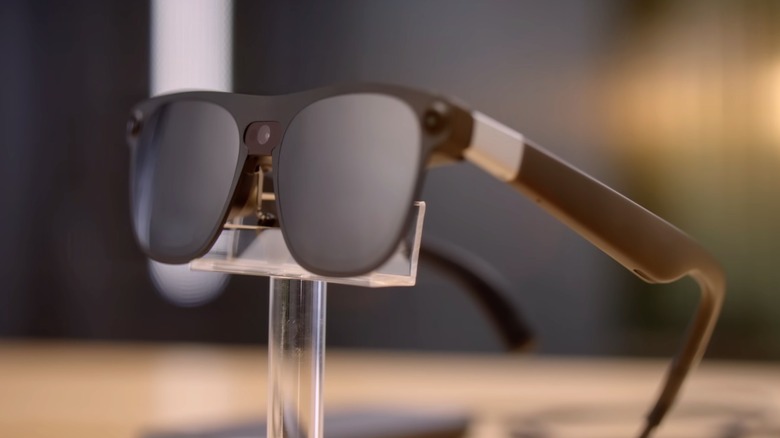 The Xreal Project Aura prototype Android XR glasses that Google demed in Decemeber 2025.
