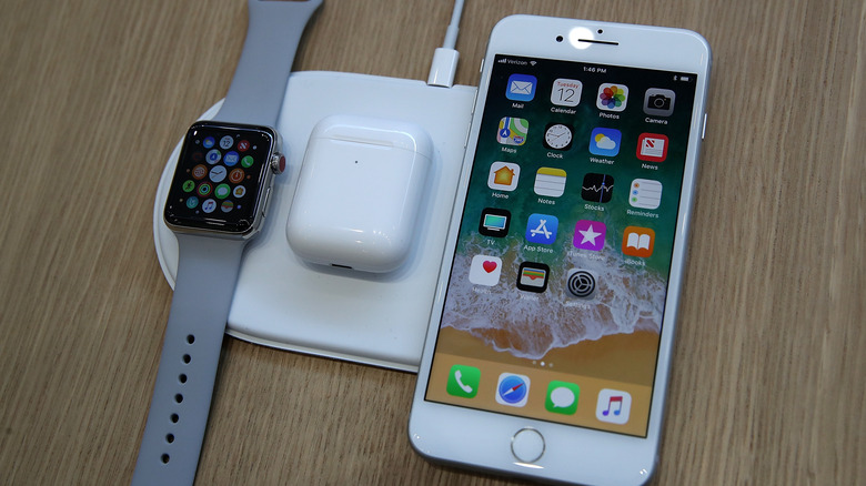 AirPower charging pad