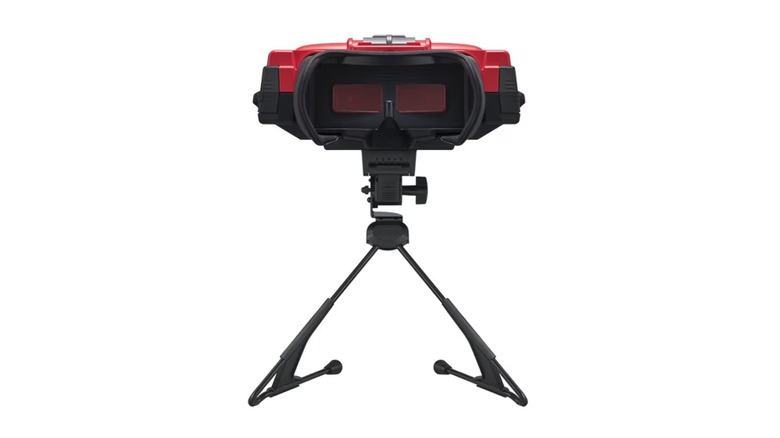 Nintendo's Virtual Boy accessory for Nintendo Switch