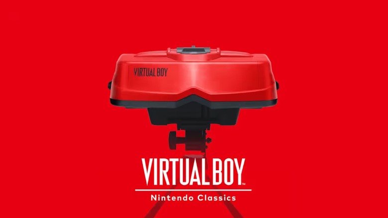 Promotional image of Nintendo's Virtual Boy Console