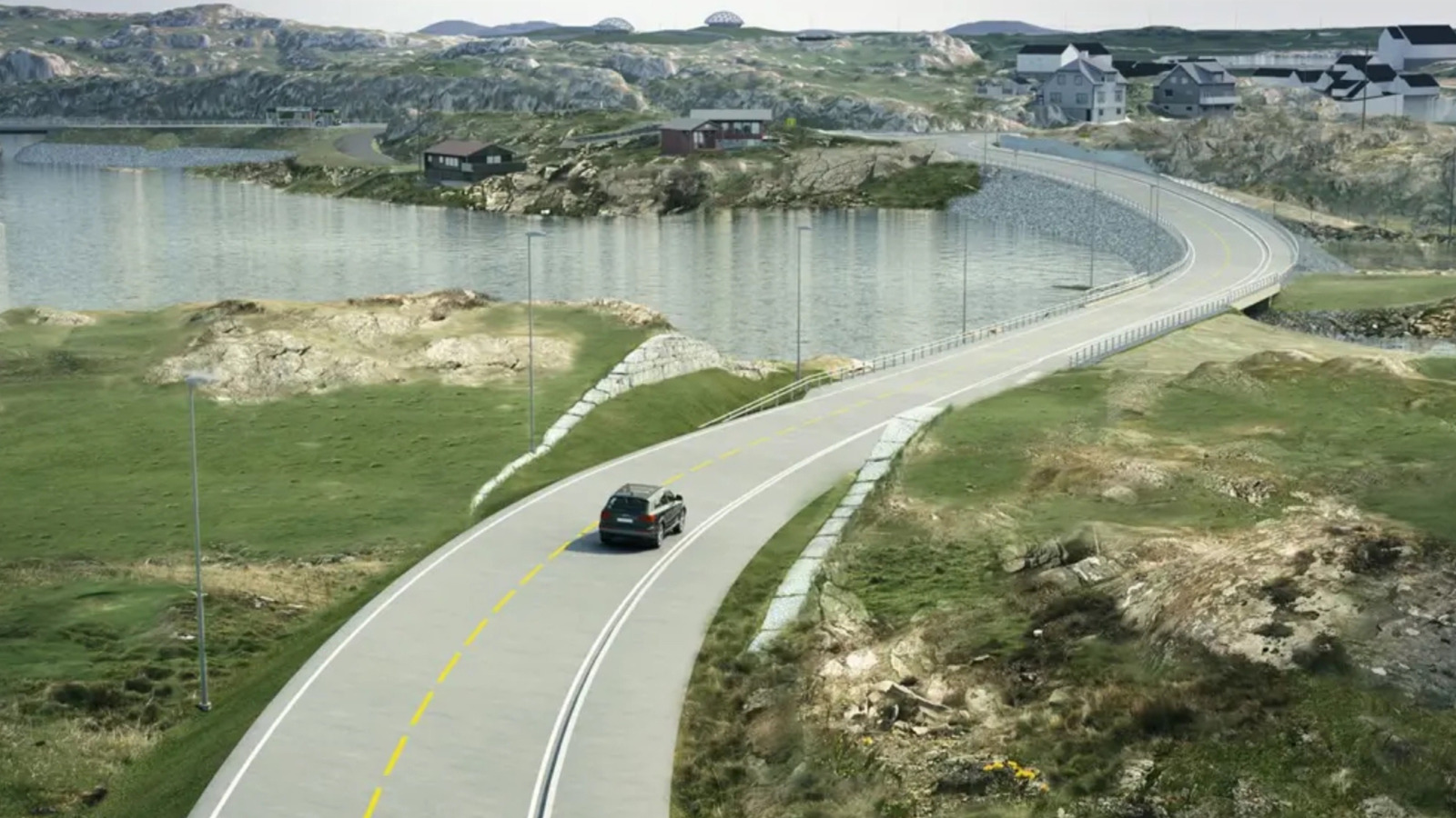 Norway Is Changing Travel With The World’s Longest Undersea Road Tunnel – BGR
